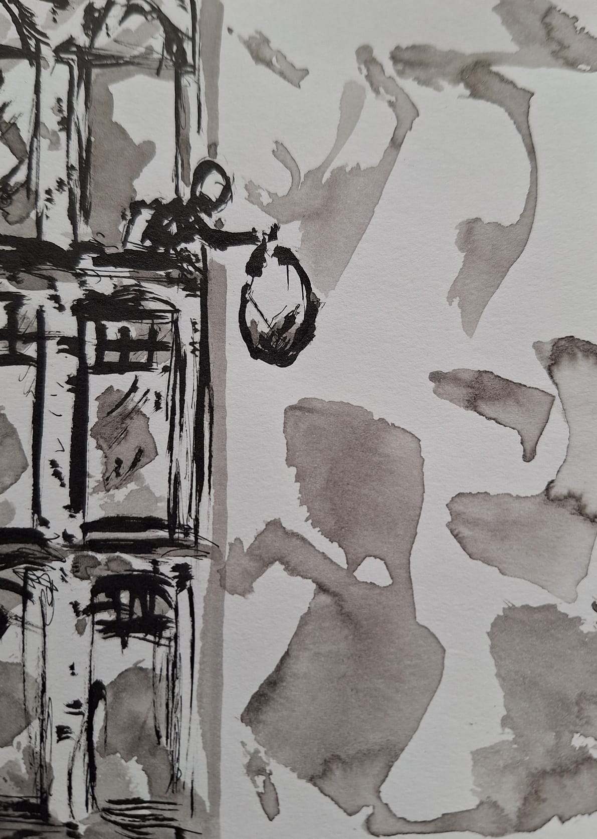 eerste foto die je me stuurde