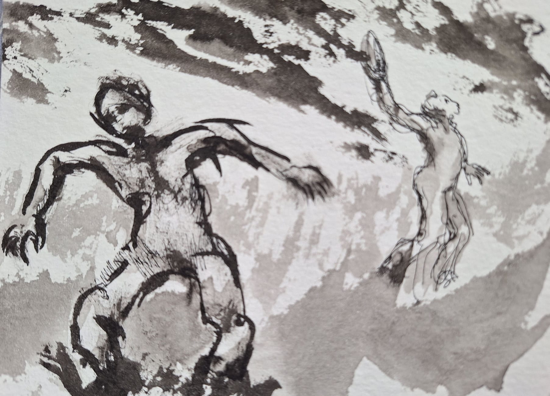 eerste foto die je me stuurde