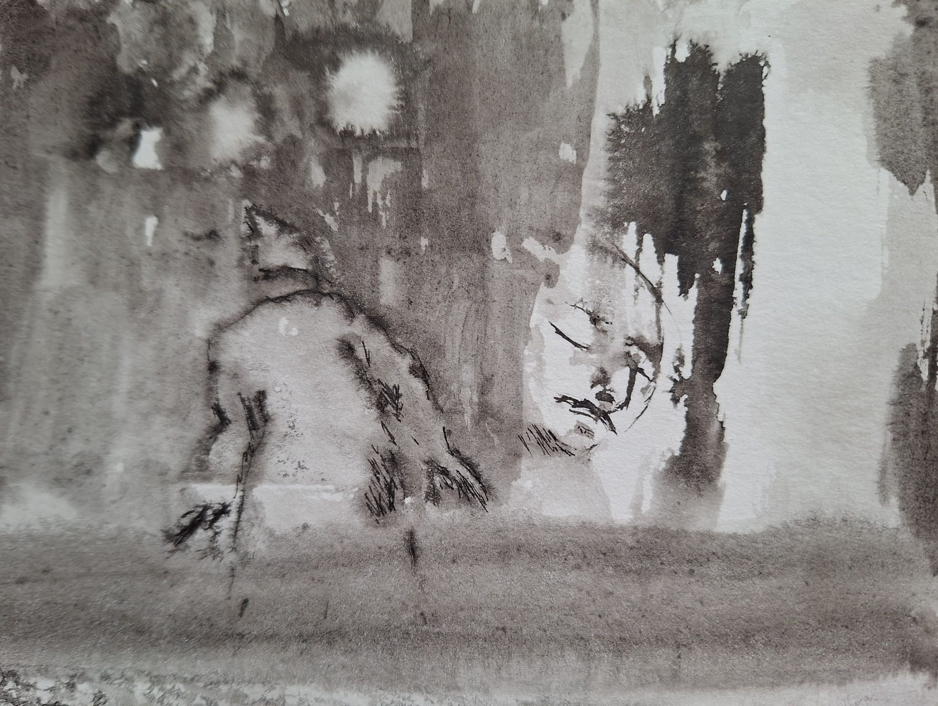 eerste foto die je me stuurde