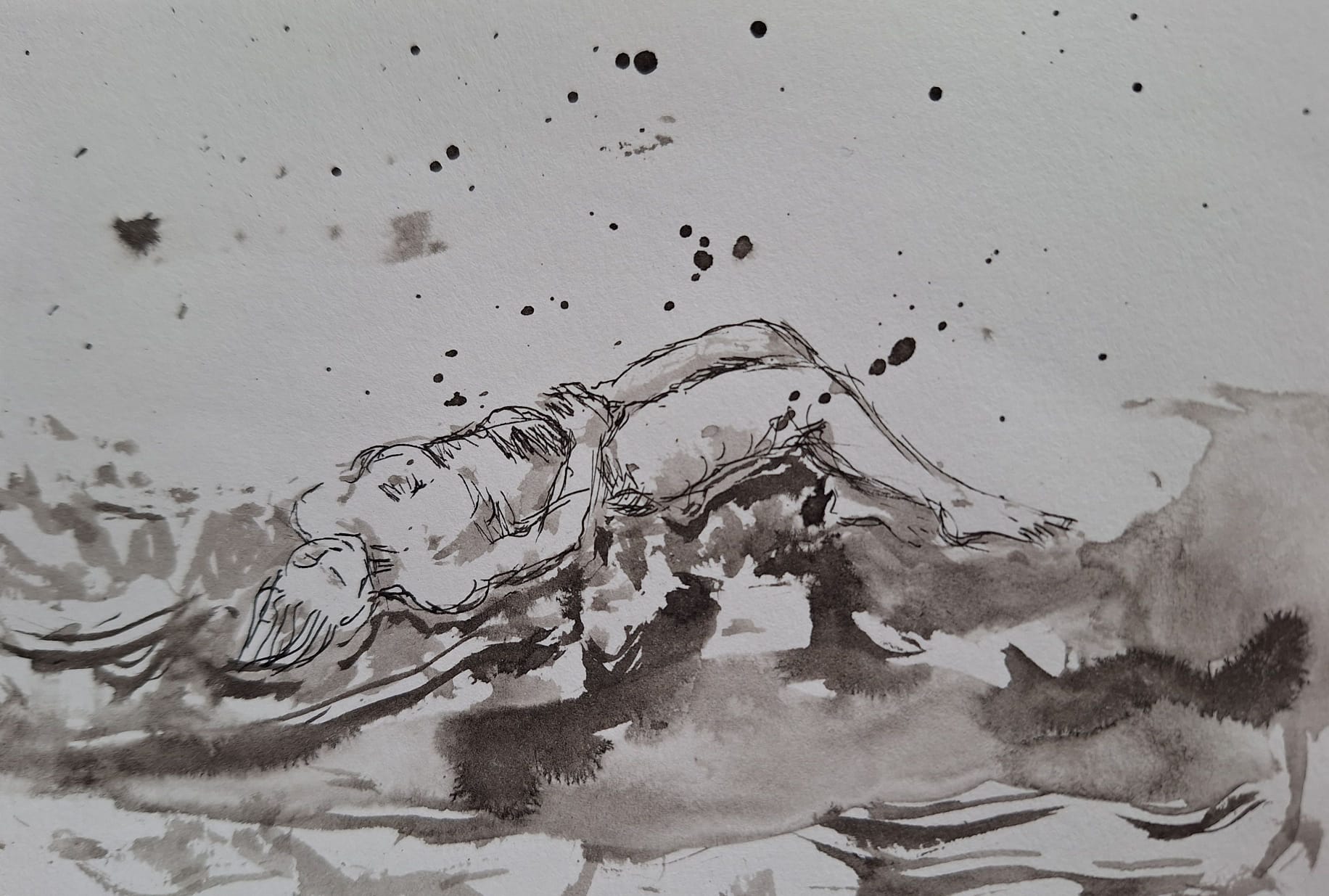 eerste foto die je me stuurde